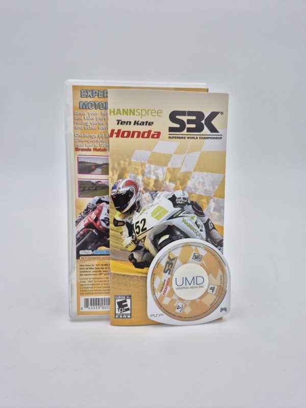 SBK Superbike World Championship PSP - Afbeelding 2