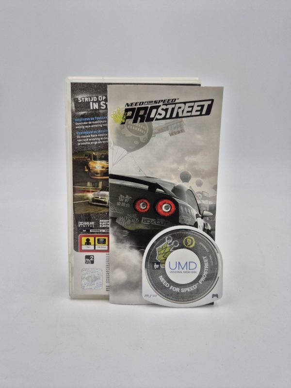 Need for Speed Pro Street PSP - Afbeelding 2