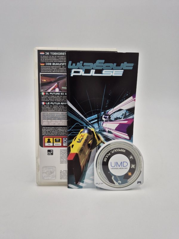 Wipeout Pulse PSP - Afbeelding 2