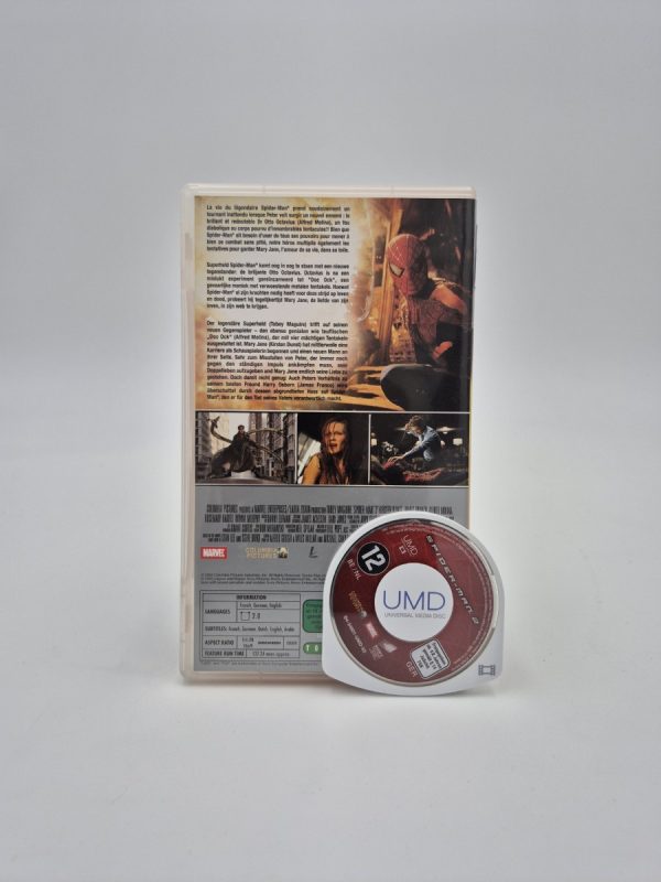 Spider-Man 2 PSP UMD film - Afbeelding 2