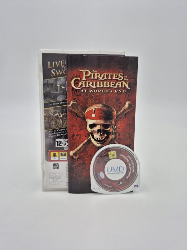 Pirates of the Caribbean at World's End PSP - Afbeelding 2
