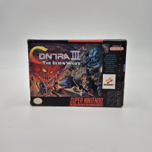 Contra III the Alien Wars SNES Compleet