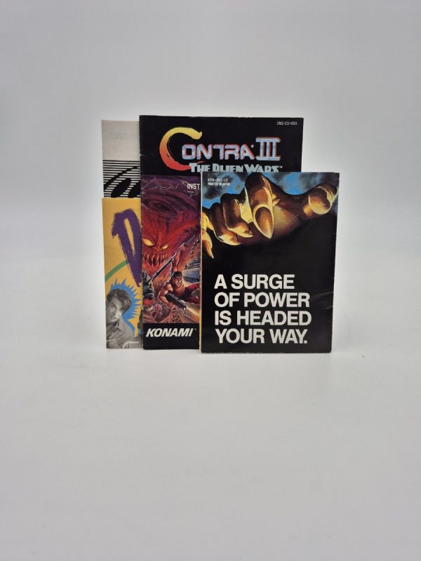 Contra III the Alien Wars SNES Compleet - Afbeelding 4