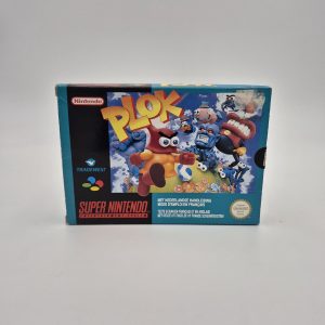 Plok SNES Compleet