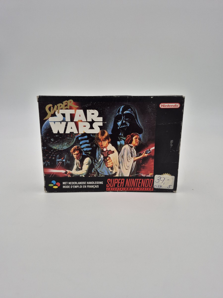 Super Star Wars SNES met doosje
