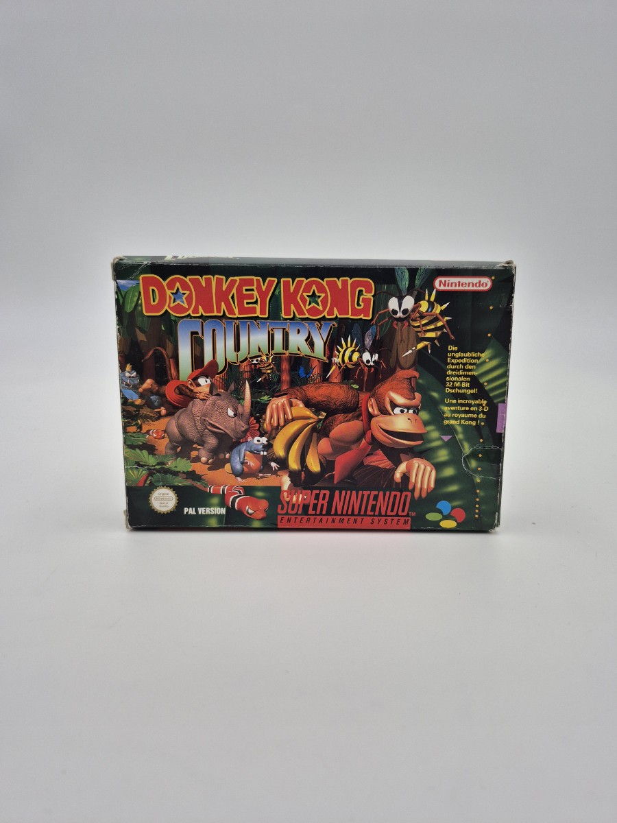 Donkey Kong Country SNES Compleet