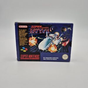 Super R-Type SNES Compleet