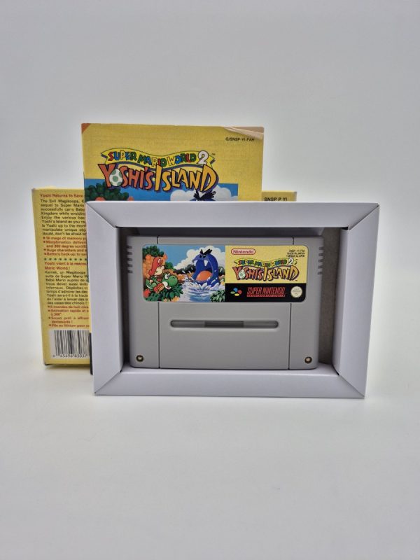 Super Mario World 2 Yoshi's Island SNES Compleet - Afbeelding 2
