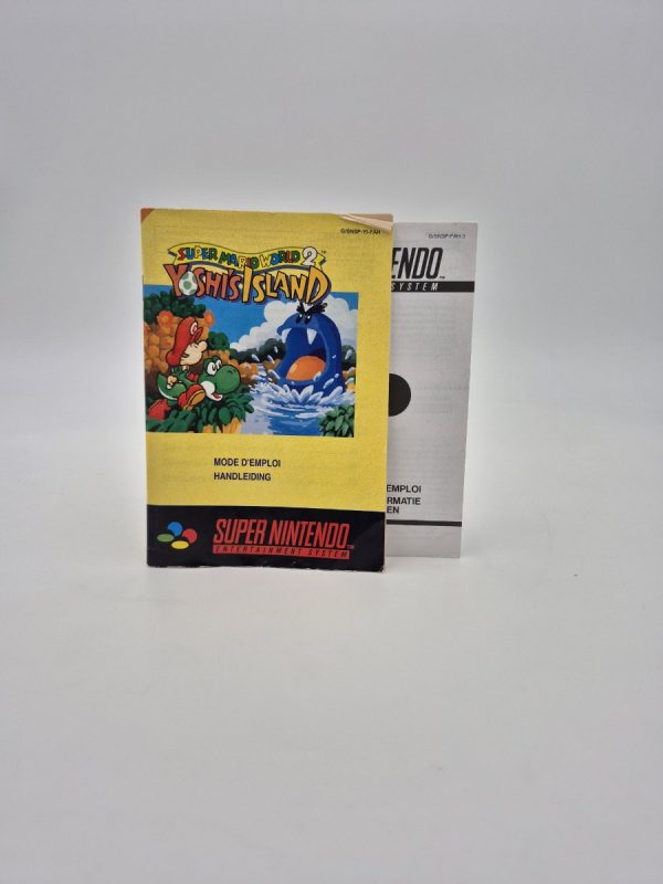 Super Mario World 2 Yoshi's Island SNES Compleet - Afbeelding 4
