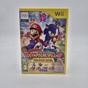 Mario & Sonic op de Olympische Spelen Londen 2012 Wii