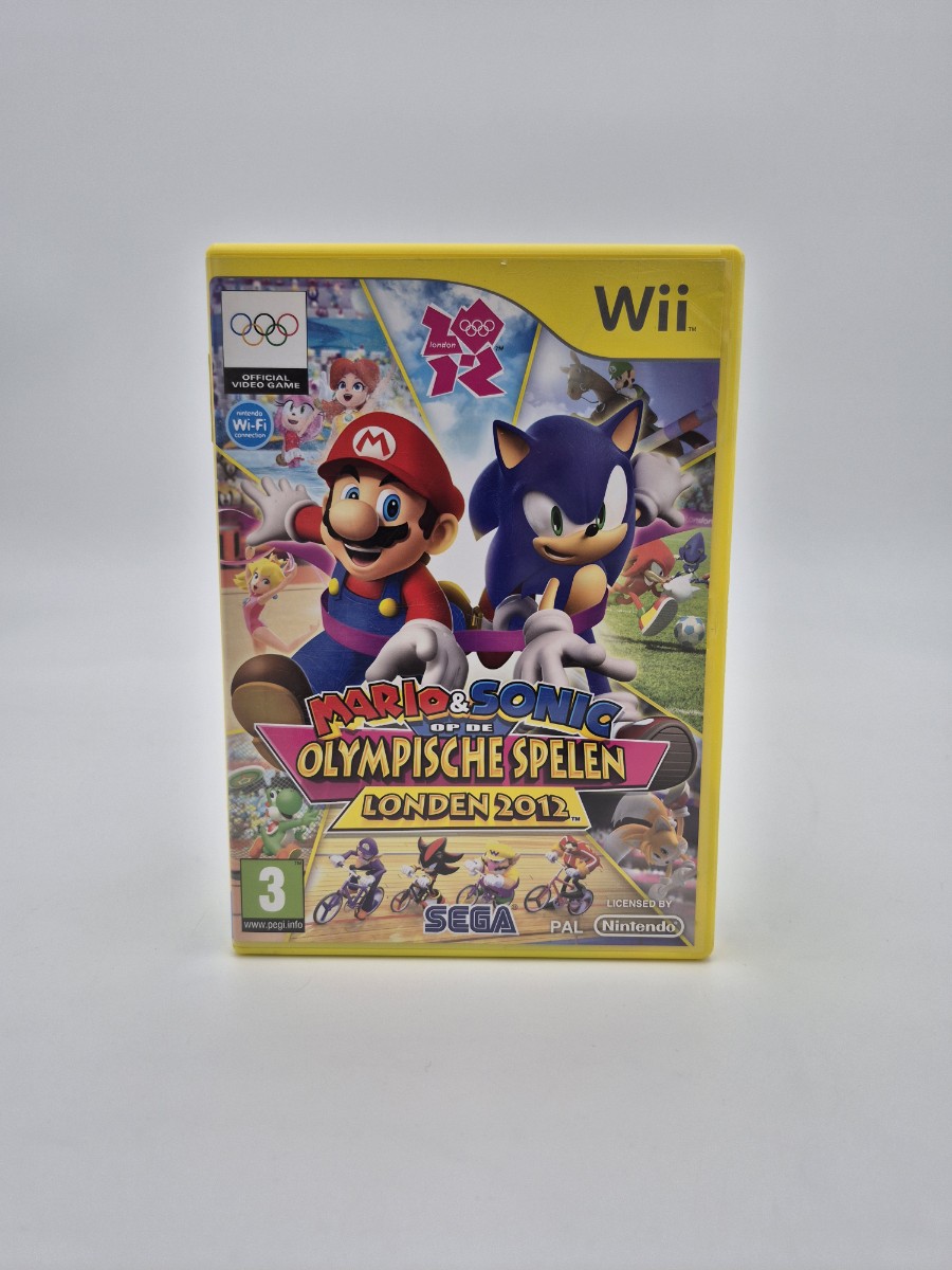 Mario & Sonic op de Olympische Spelen Londen 2012 Wii
