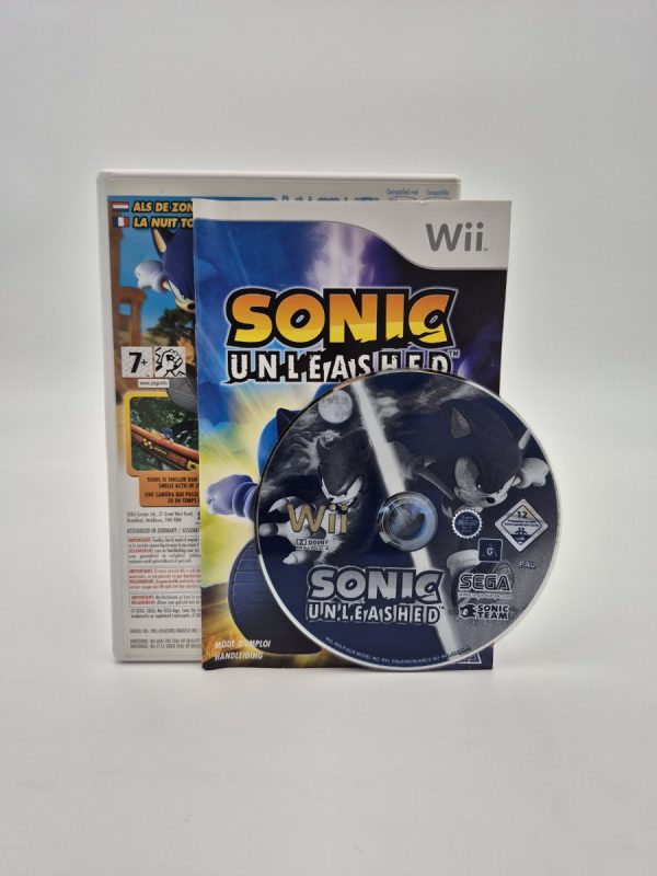 Sonic: Unleashed Wii - Afbeelding 2
