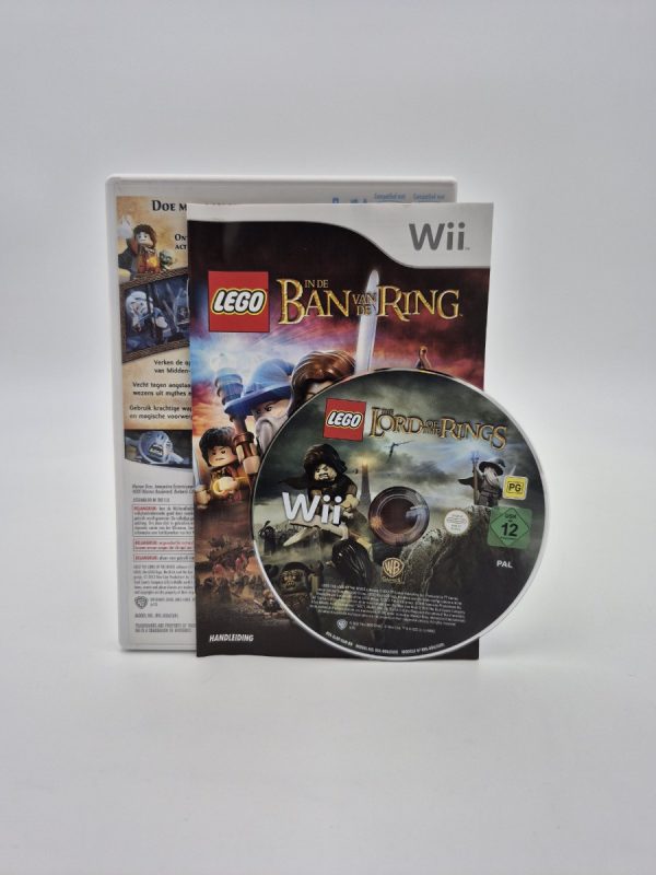 LEGO: In de Ban van de Ring Wii - Afbeelding 2