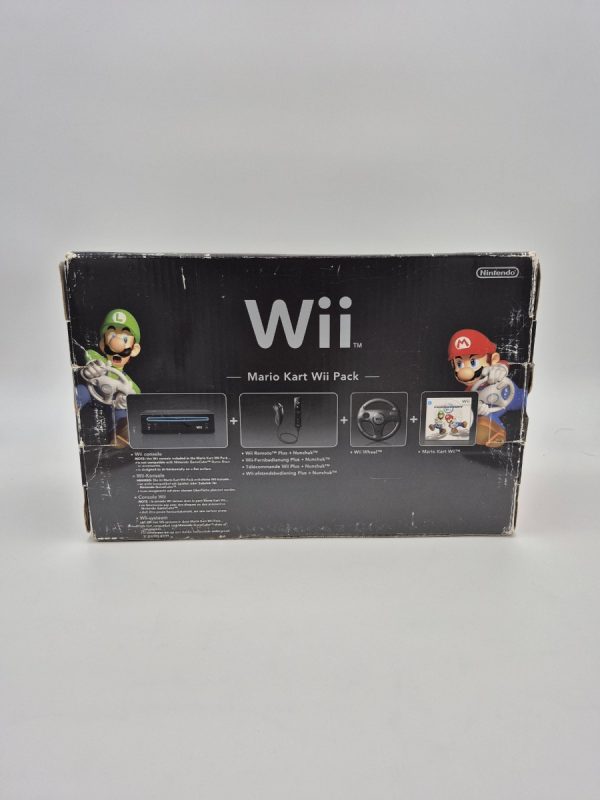 Nintendo Wii Mario Kart pack compleet - Afbeelding 3