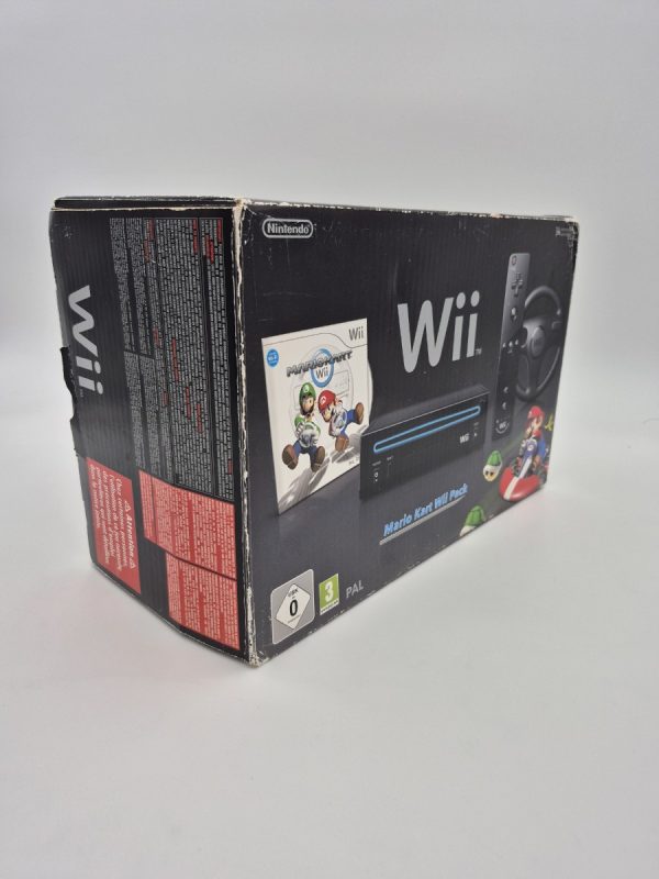 Nintendo Wii Mario Kart pack compleet - Afbeelding 6