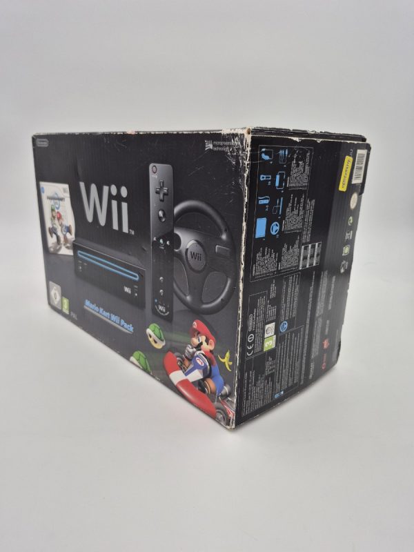 Nintendo Wii Mario Kart pack compleet - Afbeelding 5