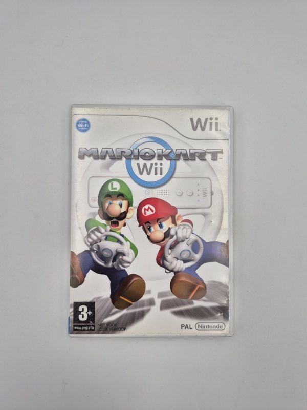 Nintendo Wii Mario Kart pack compleet - Afbeelding 15