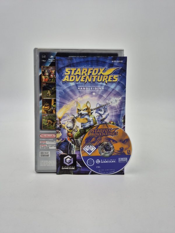 Starfox Adventures GCN Player's Choice - Afbeelding 2