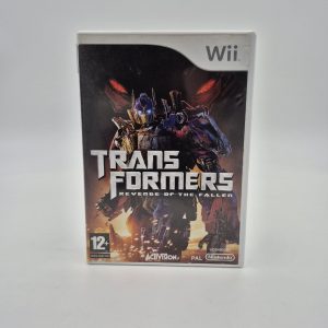 Transformers Revenge of the Fallen Wii