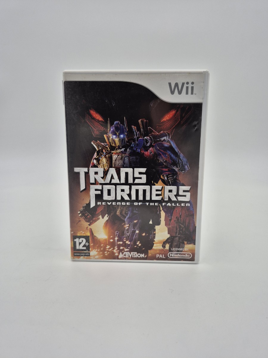 Transformers Revenge of the Fallen Wii