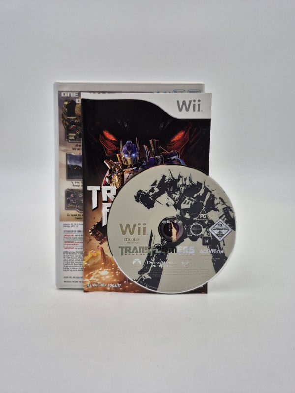 Transformers Revenge of the Fallen Wii - Afbeelding 2
