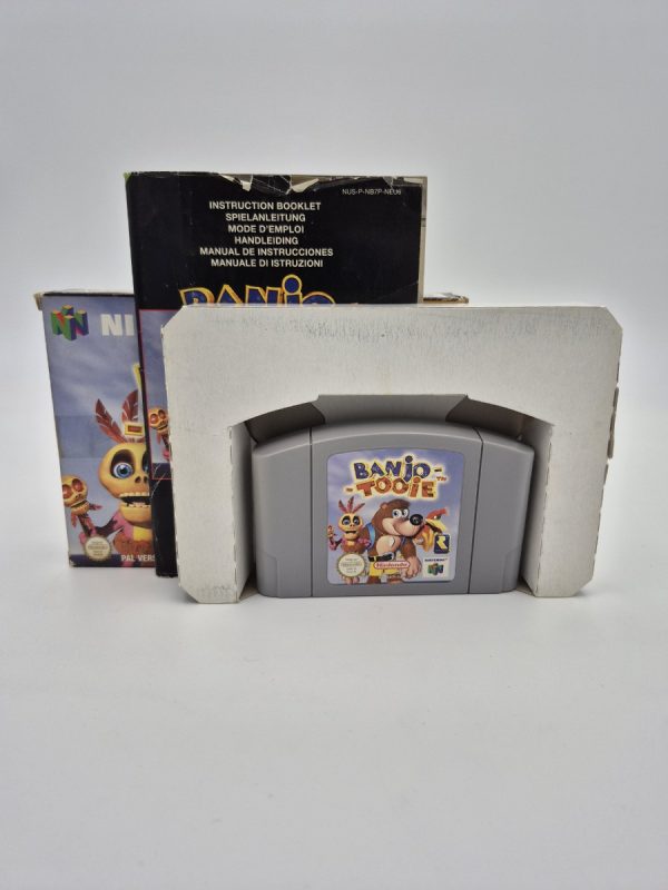 Banjo Tooie N64 Compleet - Afbeelding 2
