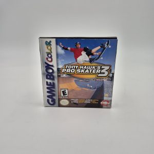 Tony Hawk's Pro Skater 3 GBC Compleet USA