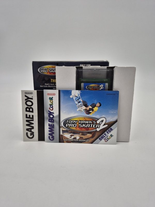 Tony Hawk's Pro Skater 2 GBC Compleet USA - Afbeelding 2