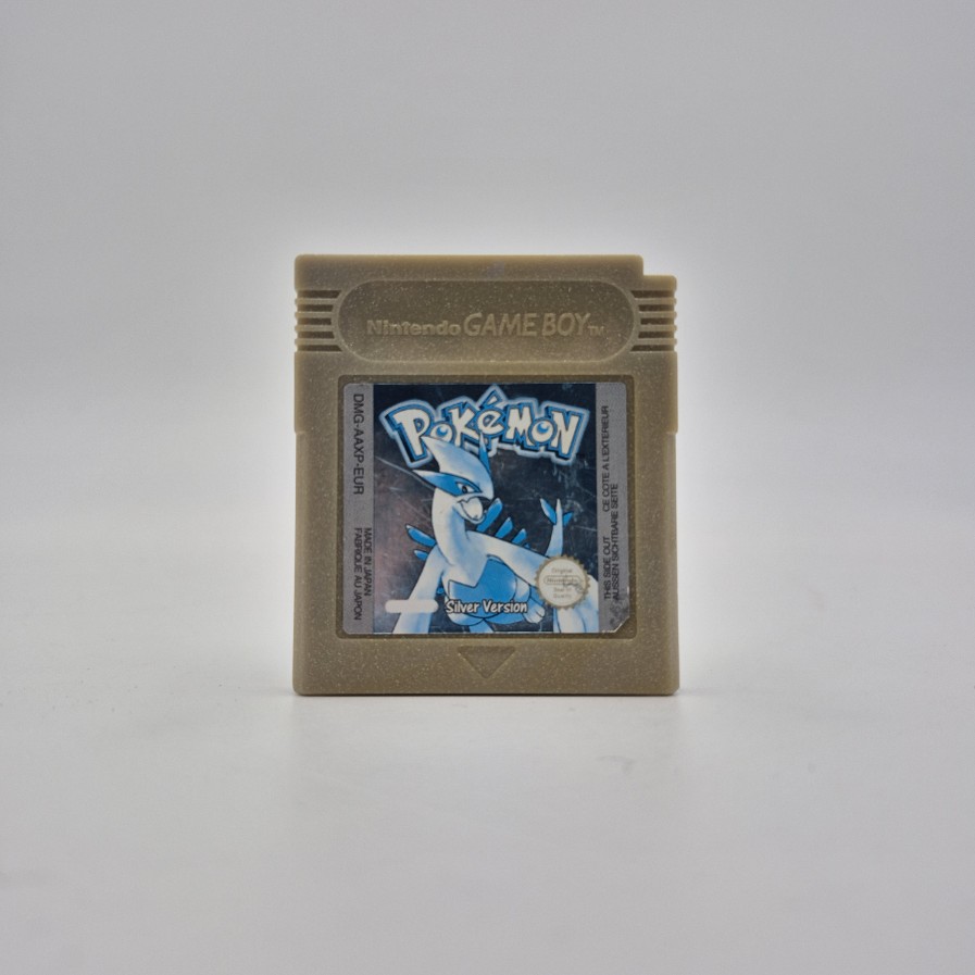 Pokémon Silver Version GBC Budget