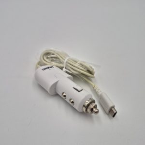 12V Autolader voor NDS Wit