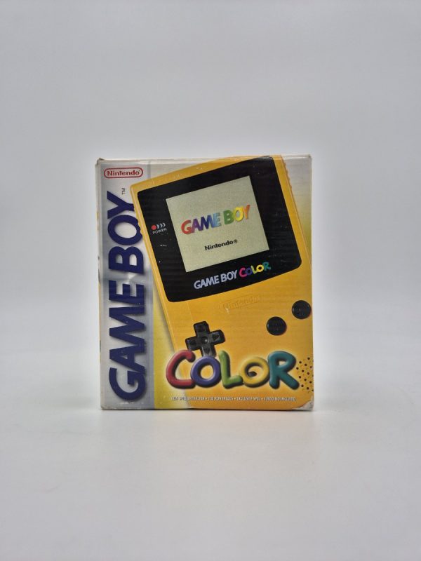 Gameboy Color Geel Compleet in Doos - Gamebros