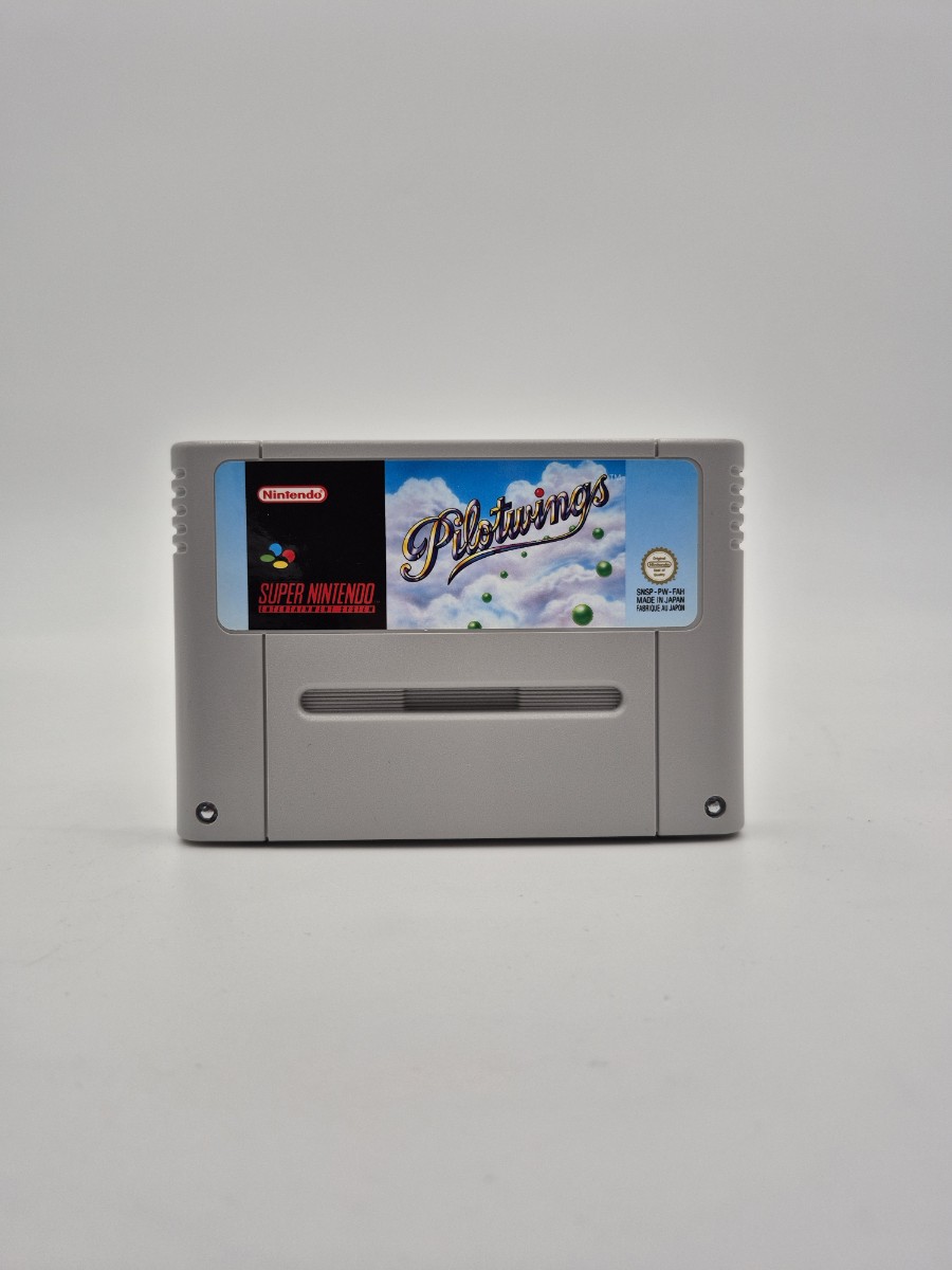 Pilotwings SNES