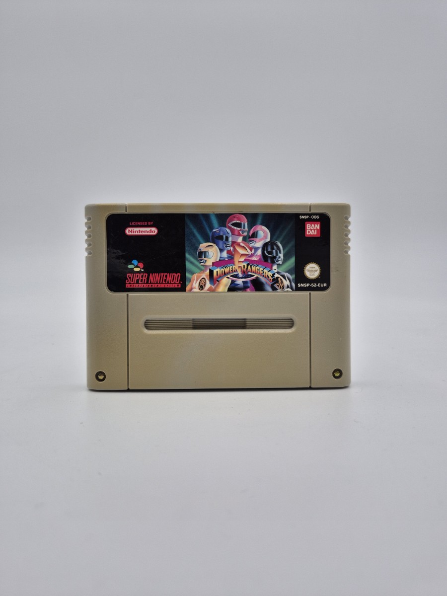 Power Rangers SNES