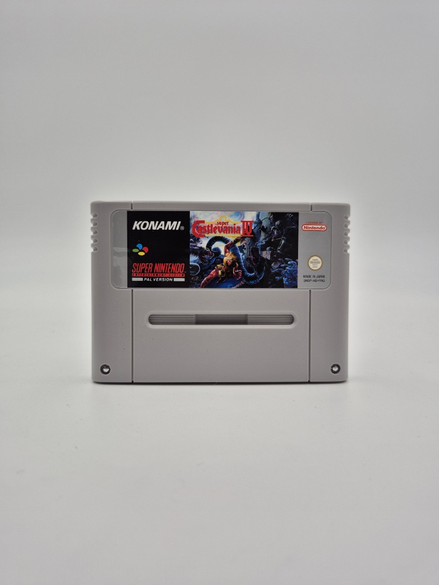 Castlevania IV SNES