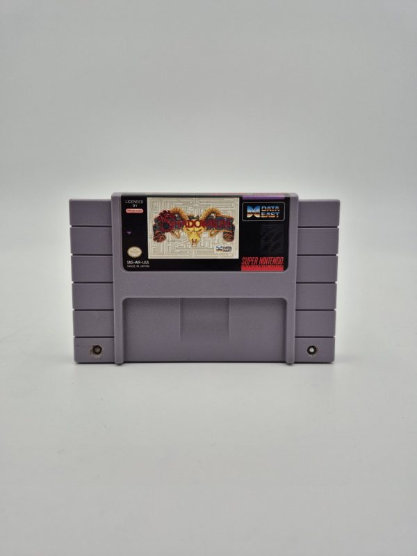 Shadowrun SNES - Gamebros