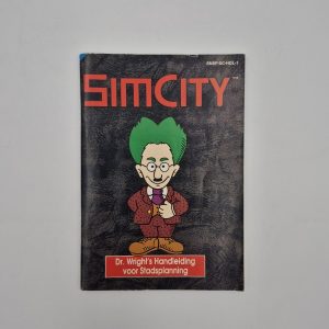 SimCity SNES Handleiding