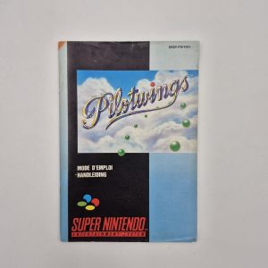 Pilotwings SNES handleiding