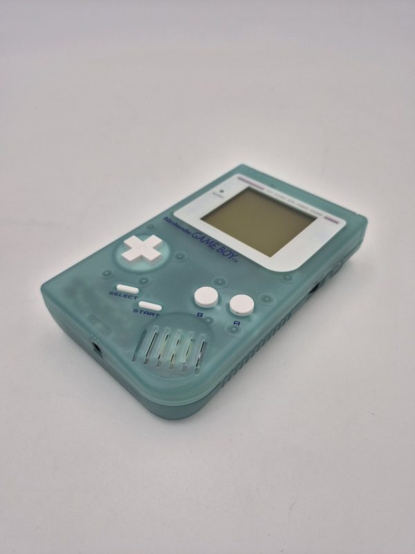 Nintendo Gameboy Teal zeer goed (nieuwe buitenzijde) - Afbeelding 2