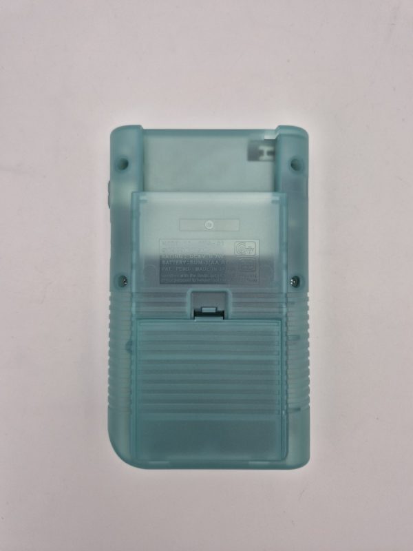 Nintendo Gameboy Teal zeer goed (nieuwe buitenzijde) - Afbeelding 3