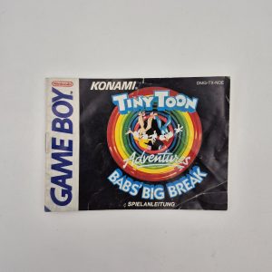 Tiny Toon Adventures Bab's Big Break GB Handleiding