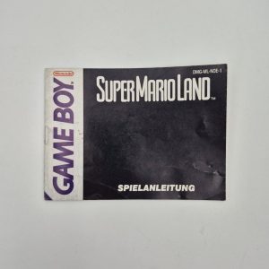 Super Mario Land GB Handleiding Duits