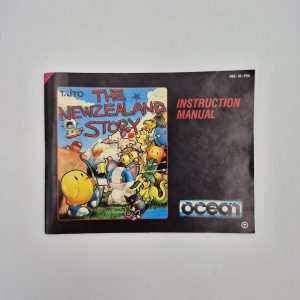 New Zealand Story NES Handleiding