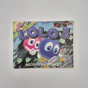 Adventures of Lolo 3 NES Handleiding