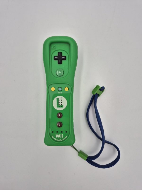 Wii Remote Groen Luigi Editie - Afbeelding 2
