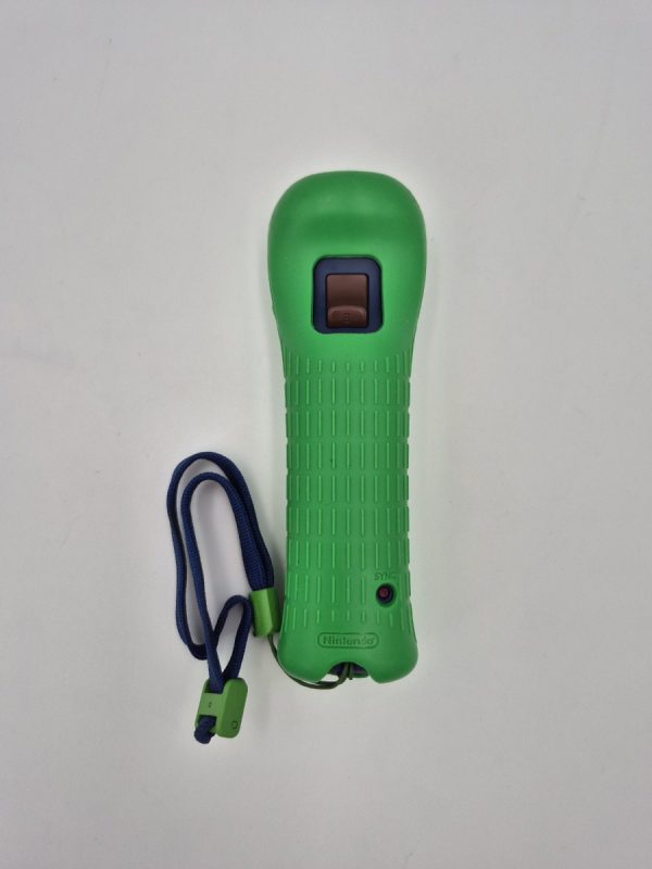 Wii Remote Groen Luigi Editie - Afbeelding 5