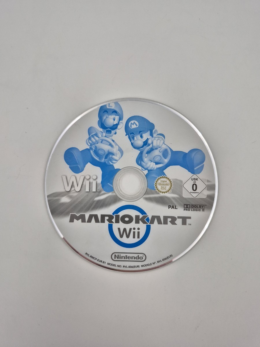 Mario Kart Wii Losse Disc