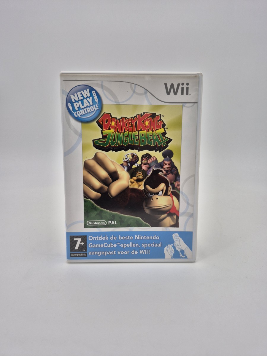 Donkey Kong Jungle Beat Wii