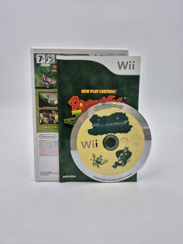 Donkey Kong Jungle Beat Wii - Afbeelding 2