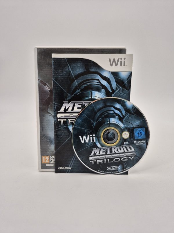 Metroid Prime Trilogy Wii - Afbeelding 2