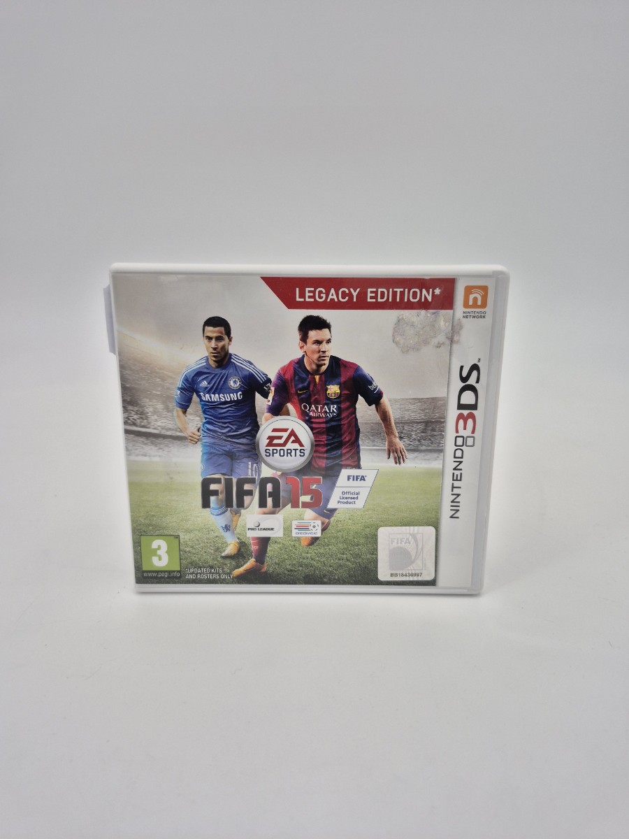 FIFA 15 Legacy Edition 3DS